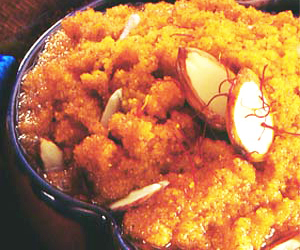 MOONG DAL HALWA MOONG DAL HALWA picture